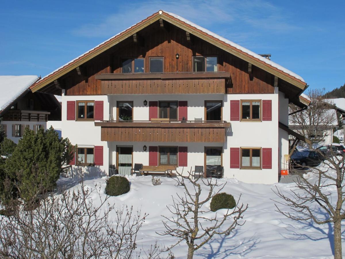 Hornblick Fewo- Ab Mai Freie Fahrt Mit Bergbahnen Oberstdorf Esterno foto