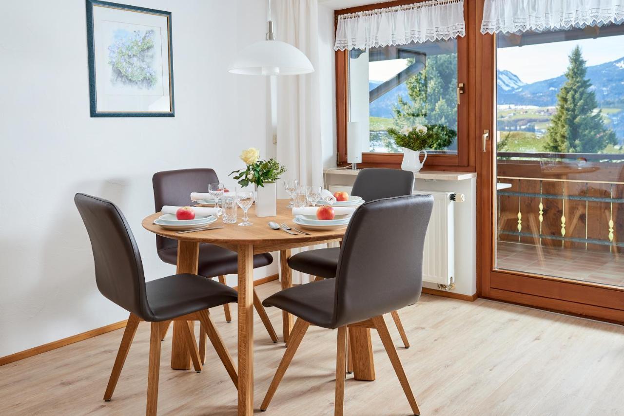 Hornblick Fewo- Ab Mai Freie Fahrt Mit Bergbahnen Oberstdorf Esterno foto