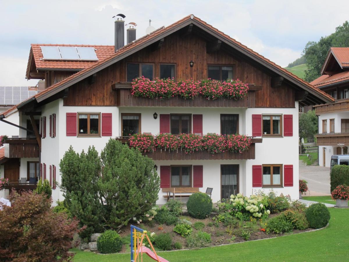 Hornblick Fewo- Ab Mai Freie Fahrt Mit Bergbahnen Oberstdorf Esterno foto