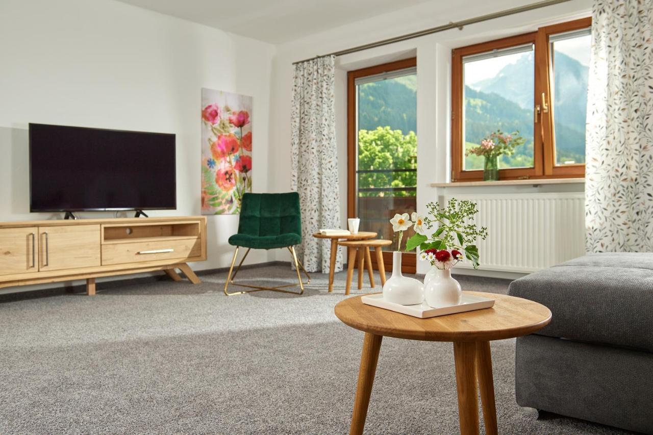 Hornblick Fewo- Ab Mai Freie Fahrt Mit Bergbahnen Oberstdorf Esterno foto