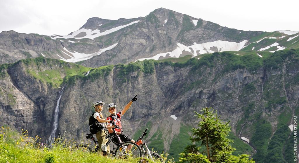 Hornblick Fewo- Ab Mai Freie Fahrt Mit Bergbahnen Oberstdorf Esterno foto