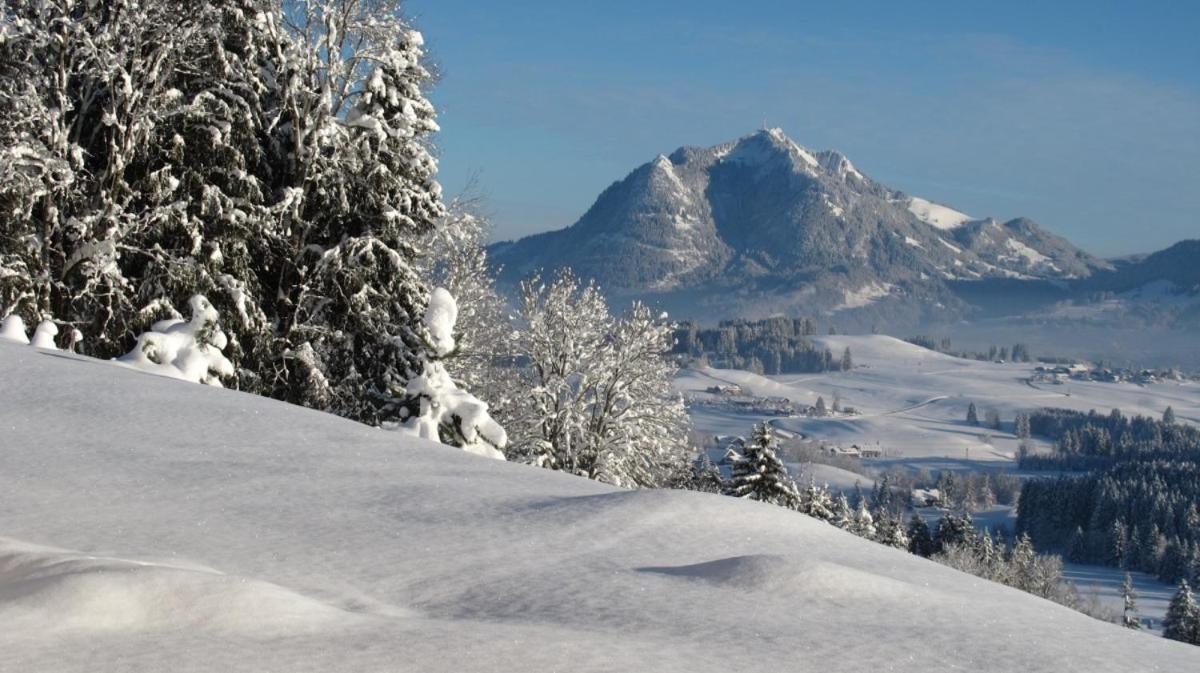 Hornblick Fewo- Ab Mai Freie Fahrt Mit Bergbahnen Oberstdorf Esterno foto